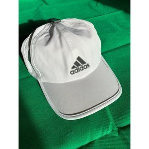 ADIDAS AEROREADY hat lightweight white adjustable cap